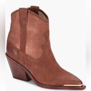 DV by Dolce Vita Tan Heeled Boots